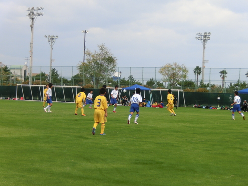 国分中学校サッカー部　大阪秋季大会_d0151868_21431153.jpg