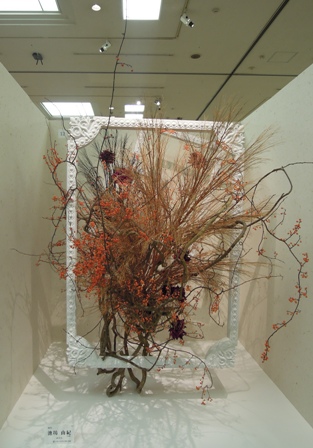 日本いけばな芸術九州展 (前期)_d0195183_18471266.jpg