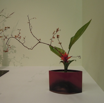 日本いけばな芸術九州展 (前期)_d0195183_19124693.jpg