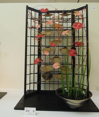 日本いけばな芸術九州展 (前期)_d0195183_1954157.jpg