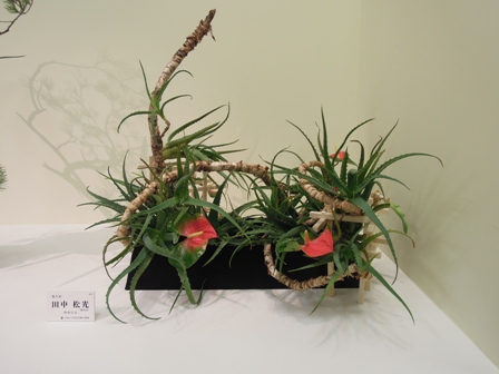 日本いけばな芸術九州展 (前期)_d0195183_1962584.jpg