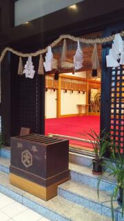 出雲大社東京分祠_e0191985_11514355.jpg