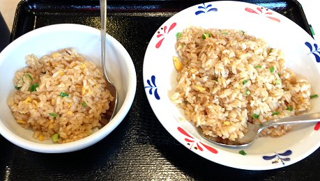 「長崎ちゃんぽんリンガーハット」の「餃子」「皿うどん」「チャーハン」を食べた♪_c0014187_2128293.jpg