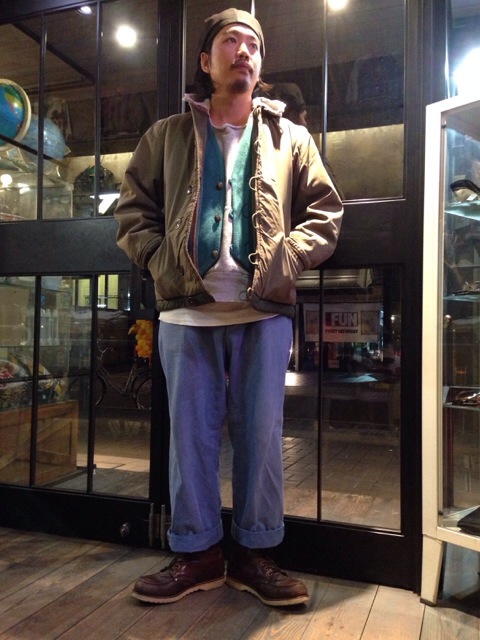 スタッフが着てみました!!(大阪アメ村店)_c0078587_2315240.jpg
