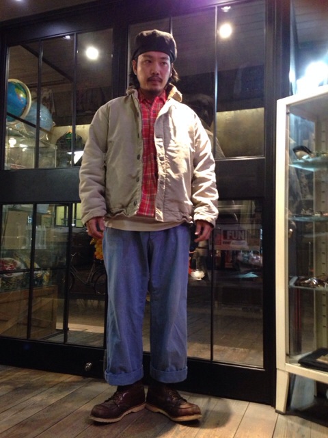 スタッフが着てみました!!(大阪アメ村店)_c0078587_2352382.jpg