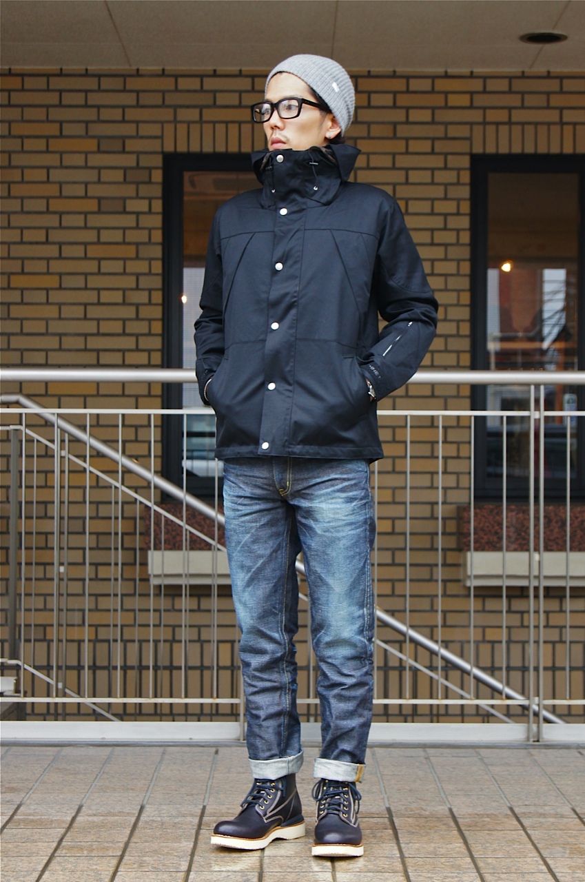 2layer wool montain parka sophnet ソフネット