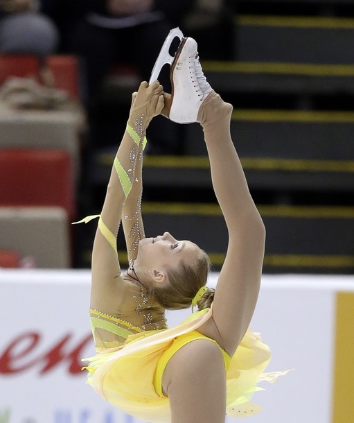 浅田真央選手が２００点越えで優勝、GPSグランドスラム達成　ー2013年スケートアメリカ（その1）_b0038294_10412258.jpg