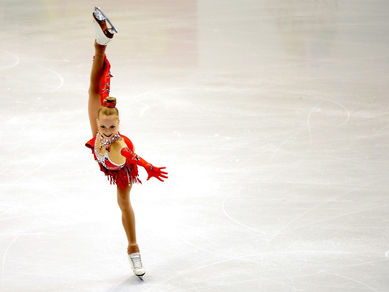 浅田真央選手が２００点越えで優勝、GPSグランドスラム達成　ー2013年スケートアメリカ（その1）_b0038294_1043060.jpg