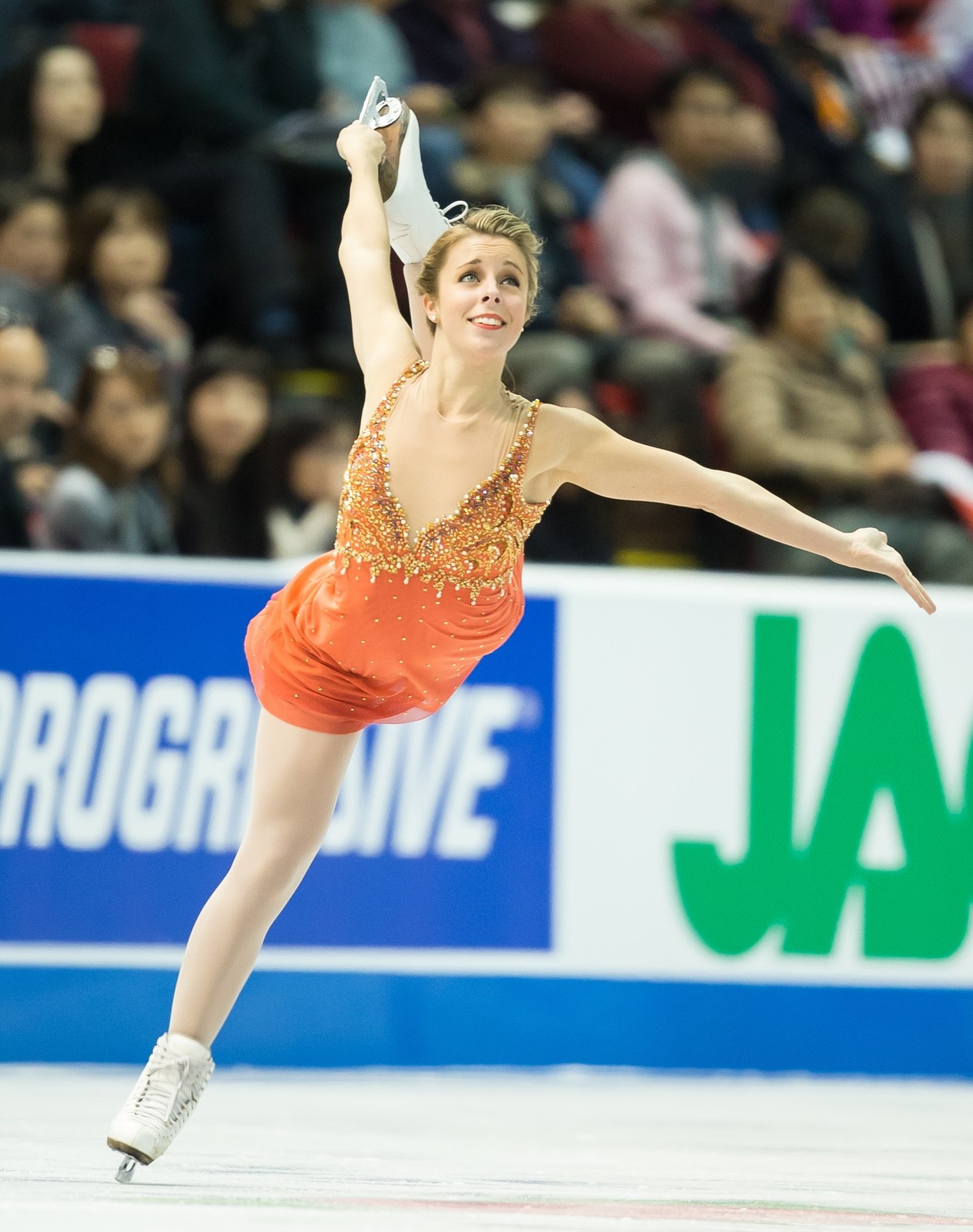 浅田真央選手が２００点越えで優勝、GPSグランドスラム達成　ー2013年スケートアメリカ（その1）_b0038294_9514233.jpg