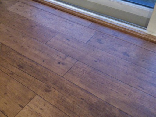 Diy クッションフロア Shabby Style Blog
