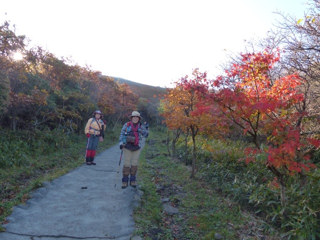 扇ヶ鼻～久住別れ、紅葉_b0025101_2349587.jpg