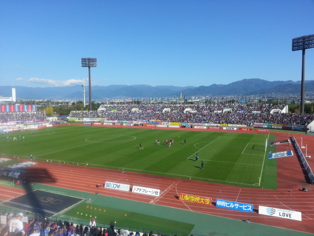 2013JリーグDivision1 第30節 ヴァンフォーレ甲府 - FC東京_b0042308_23452091.jpg