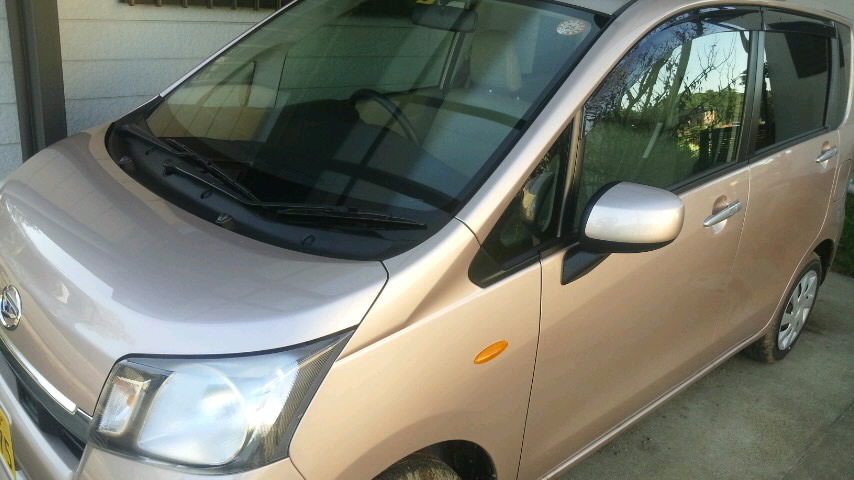 ピンクの車 ♡_f0155808_835697.jpg