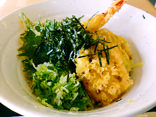 奥出雲 大橋@シャミネ松江 (冷やし天ぷららーめん)_f0080612_21502837.jpg