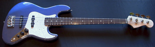 「Twilight Blue MetallicのStandard-J 1本目」が完成〜!_e0053731_1730445.jpg