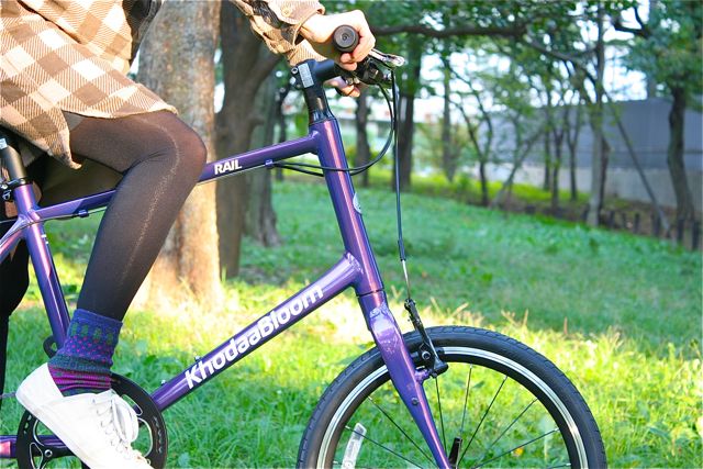 2014 KHODAA BLOOM Rail 20 コーダブルーム ミニベロ 小径車 2014 KHODAA BLOOM Rail 20 コーダブルーム ミニベロ 小径車