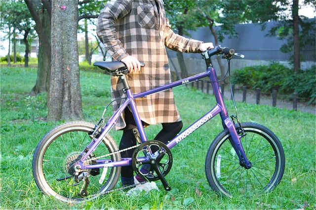 2014 KHODAA BLOOM Rail 20 コーダブルーム ミニベロ 小径車 2014 KHODAA BLOOM Rail 20 コーダブルーム ミニベロ 小径車
