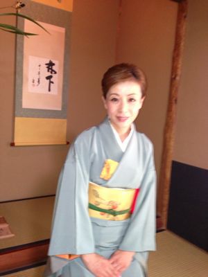 靖国神社お茶会_f0140343_17164370.jpg