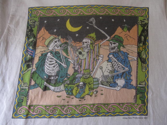 90\'s Boneheadz Skelton T-Shirts!!_d0098545_12355288.jpg