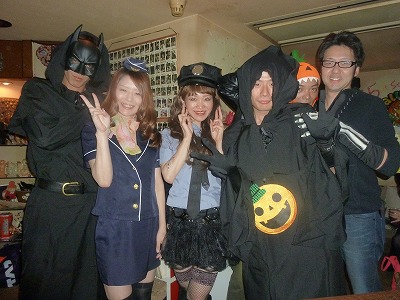 ★ハロウィン仮装Party、大盛況でしたぁ★_e0190159_198912.jpg