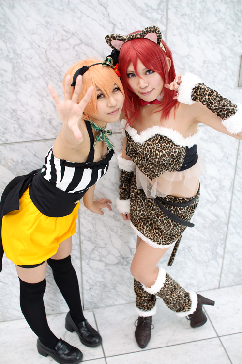 星空凛 あき さん 西木野真姫 七弥ツキ さん ラブライブ 動物編 Over Zenith 星空凛 あき さん 西木野真姫 七弥ツキ さん ラブライブ 動物編 Over Zenith