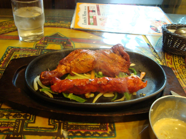 西荻窪「インド料理 シタル」へ行く。_f0232060_1310556.jpg