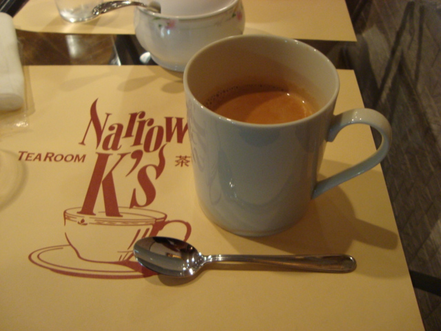 吉祥寺「TEA ROOM Narrow K\'s」へ行く。_f0232060_13294852.jpg