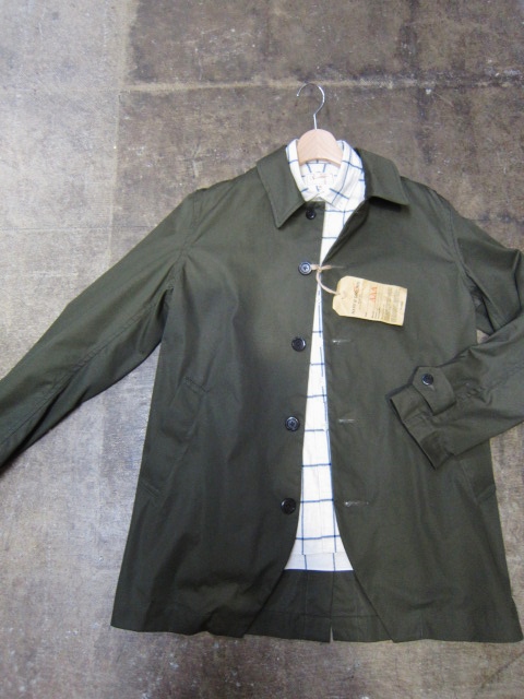好評のSound Man より・・・合わせ易く上品なWHITE CHECK NELL シャツ!♪!_d0152280_20263145.jpg
