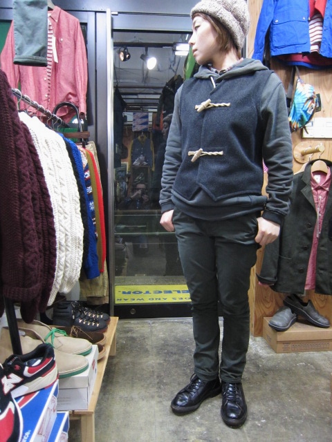 好評のSound Man より・・・合わせ易く上品なWHITE CHECK NELL シャツ!♪!_d0152280_20302867.jpg