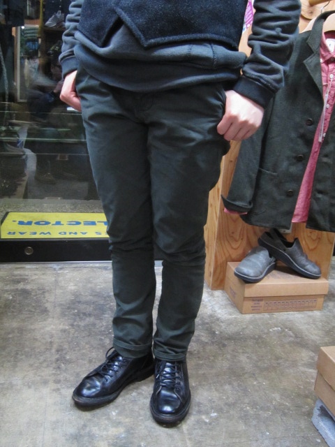 好評のSound Man より・・・合わせ易く上品なWHITE CHECK NELL シャツ!♪!_d0152280_20304369.jpg