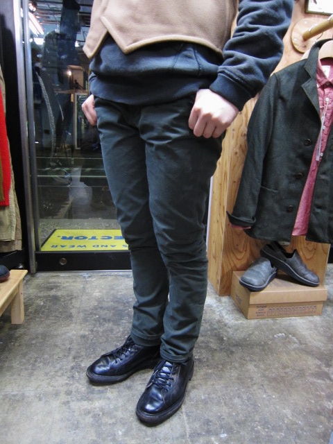 好評のSound Man より・・・合わせ易く上品なWHITE CHECK NELL シャツ!♪!_d0152280_20311087.jpg