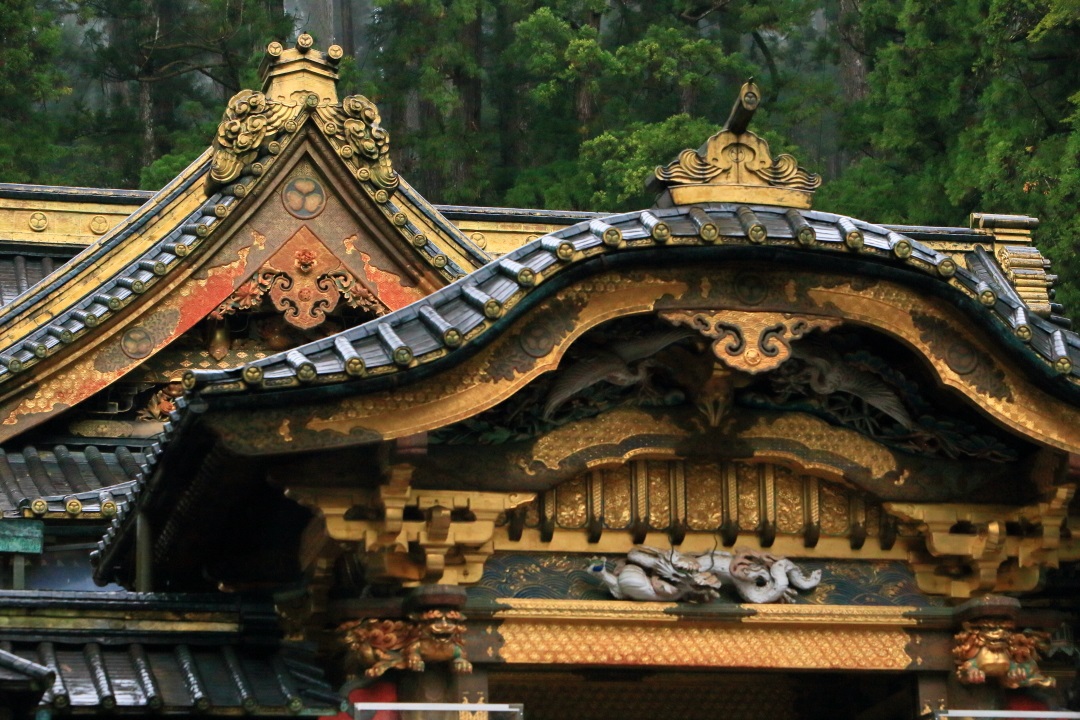 世界遺産　日光山輪王寺　「大猷院」　＜２＞　唐門　２０１３・１０・２６_e0143883_18292275.jpg