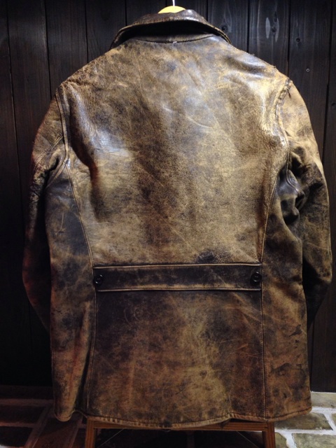 神戸店10/30(水)オマハヴィンテージ入荷! 30\'sLEVI\'S GoatSkin LeatherJKT!! (T.W.神戸店) _c0078587_13574821.jpg