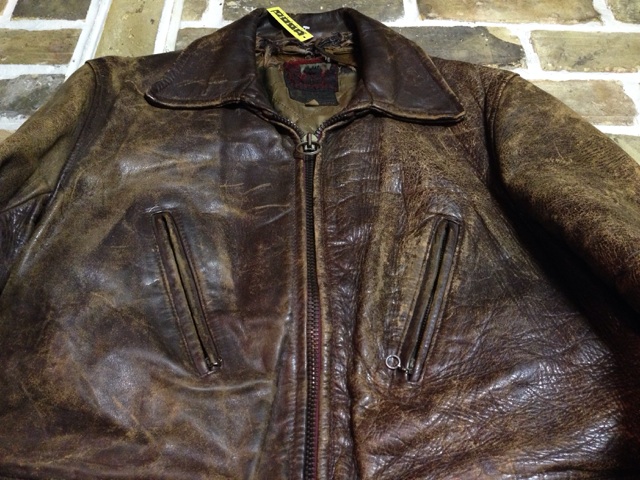 神戸店10/30(水)オマハヴィンテージ入荷! 30\'sLEVI\'S GoatSkin LeatherJKT!! (T.W.神戸店) _c0078587_13581455.jpg