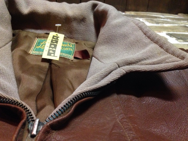 神戸店10/30(水)オマハヴィンテージ入荷! 30\'sLEVI\'S GoatSkin LeatherJKT!! (T.W.神戸店) _c0078587_1643403.jpg