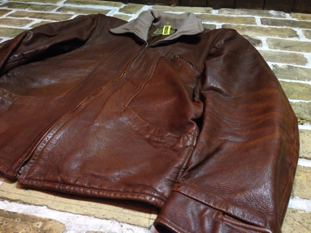 神戸店10/30(水)オマハヴィンテージ入荷! 30\'sLEVI\'S GoatSkin LeatherJKT!! (T.W.神戸店) _c0078587_17311478.jpg