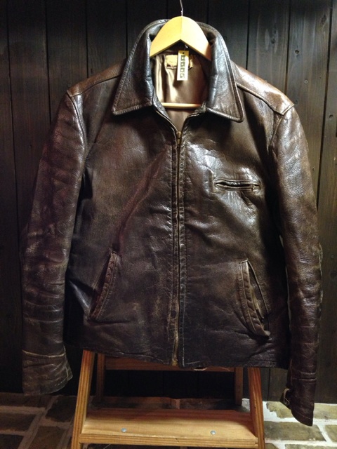 神戸店10/30(水)オマハヴィンテージ入荷! 30\'sLEVI\'S GoatSkin LeatherJKT!! (T.W.神戸店) _c0078587_22512038.jpg