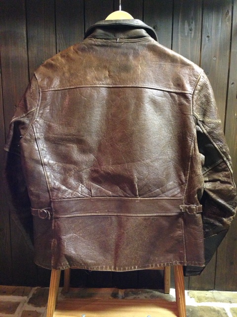 神戸店10/30(水)オマハヴィンテージ入荷! 30\'sLEVI\'S GoatSkin LeatherJKT!! (T.W.神戸店) _c0078587_22513299.jpg