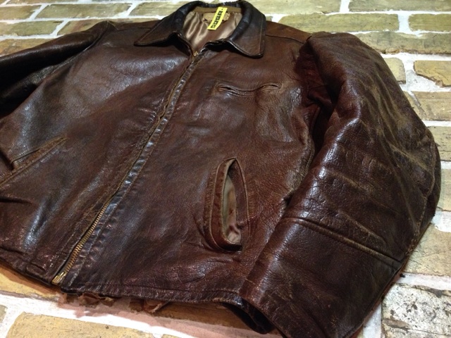 神戸店10/30(水)オマハヴィンテージ入荷! 30\'sLEVI\'S GoatSkin LeatherJKT!! (T.W.神戸店) _c0078587_22513825.jpg