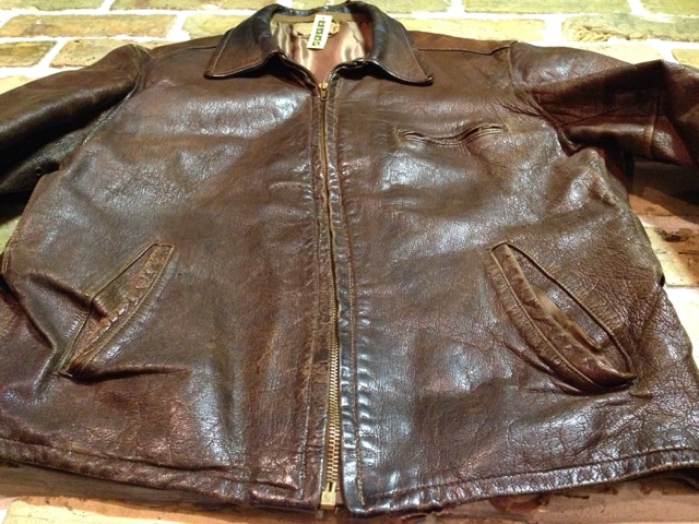 神戸店10/30(水)オマハヴィンテージ入荷! 30\'sLEVI\'S GoatSkin LeatherJKT!! (T.W.神戸店) _c0078587_2252794.jpg