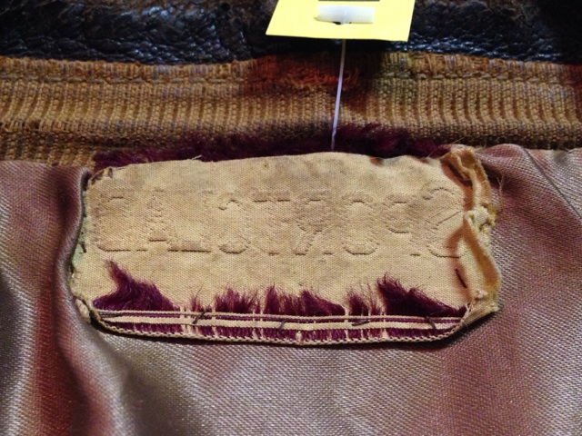 神戸店10/30(水)オマハヴィンテージ入荷! 30\'sLEVI\'S GoatSkin LeatherJKT!! (T.W.神戸店) _c0078587_22533024.jpg