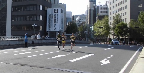 第3回　大阪マラソン応援　10月27日（日）ＲＵＮ：20㎞_b0176192_1555441.jpg