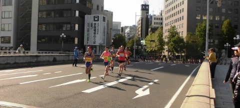 第3回　大阪マラソン応援　10月27日（日）ＲＵＮ：20㎞_b0176192_15563575.jpg