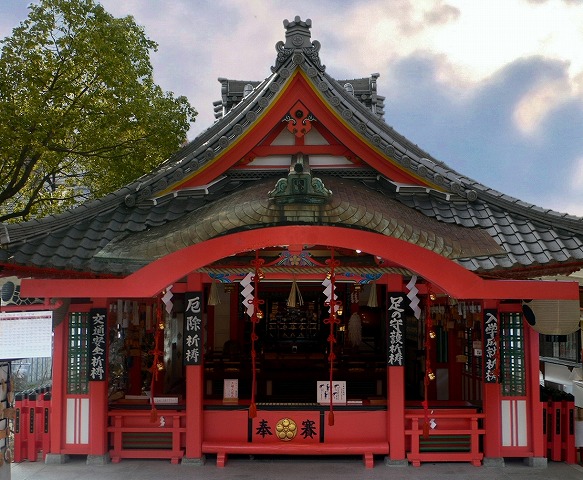 お墓参り!と、足の神様!服部天神宮!へ~!_d0060693_19282785.jpg