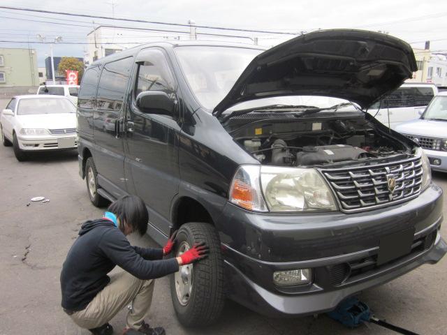☆タイヤ交換の為、たくさんの御来店ありがとうございます☆(伏古店)_c0161601_1832580.jpg