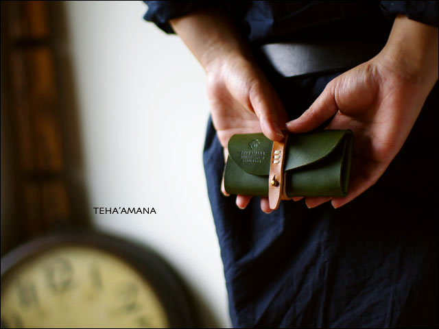 TEHA\'AMANA [テハマナ] Key case [キーケース] No.032062 _f0051306_1833291.jpg