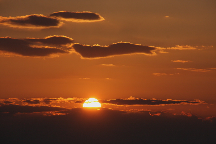 レンズ雲　（高積雲）_b0268615_805637.jpg