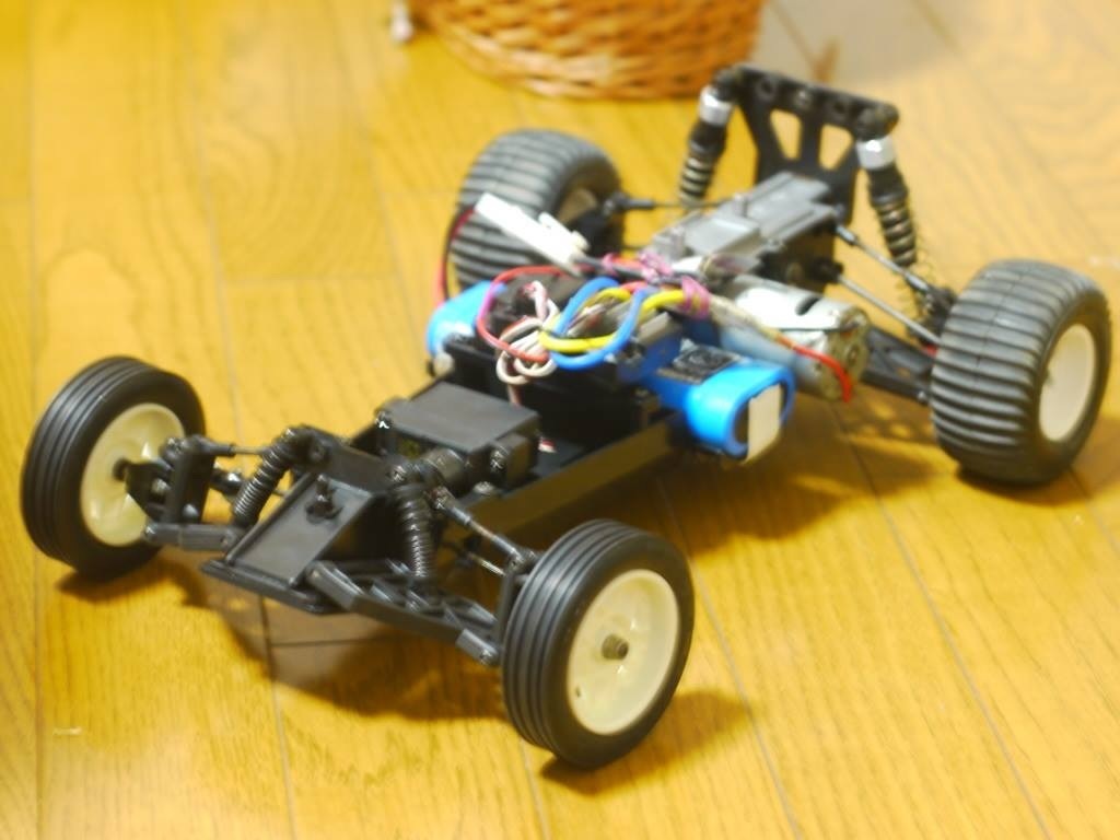 □ 京商 レイダー 2WD □ : □Double Cradle□