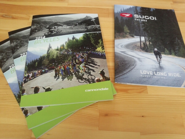 2014 キャノンデールカタログ届きました_b0282021_11535758.jpg