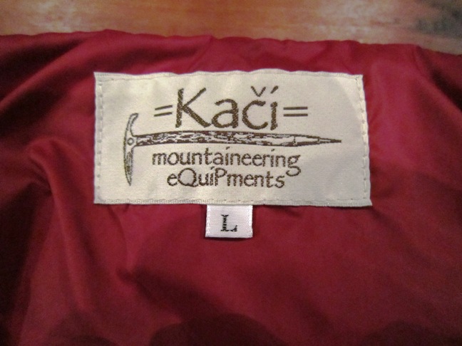 \"Kaci mountaineering equipments\" made in Vancouver ご紹介_f0191324_9521363.jpg